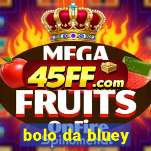 bolo da bluey